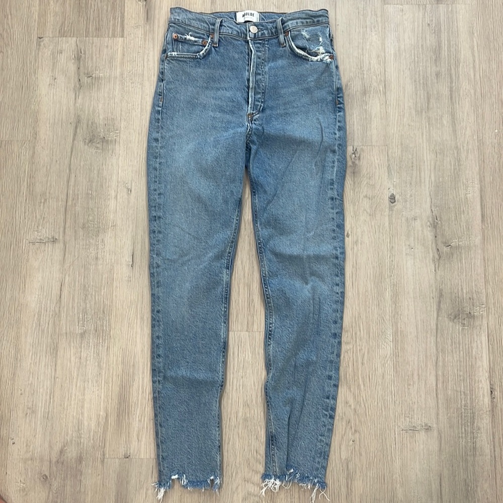 Nico high rise slim by agolde